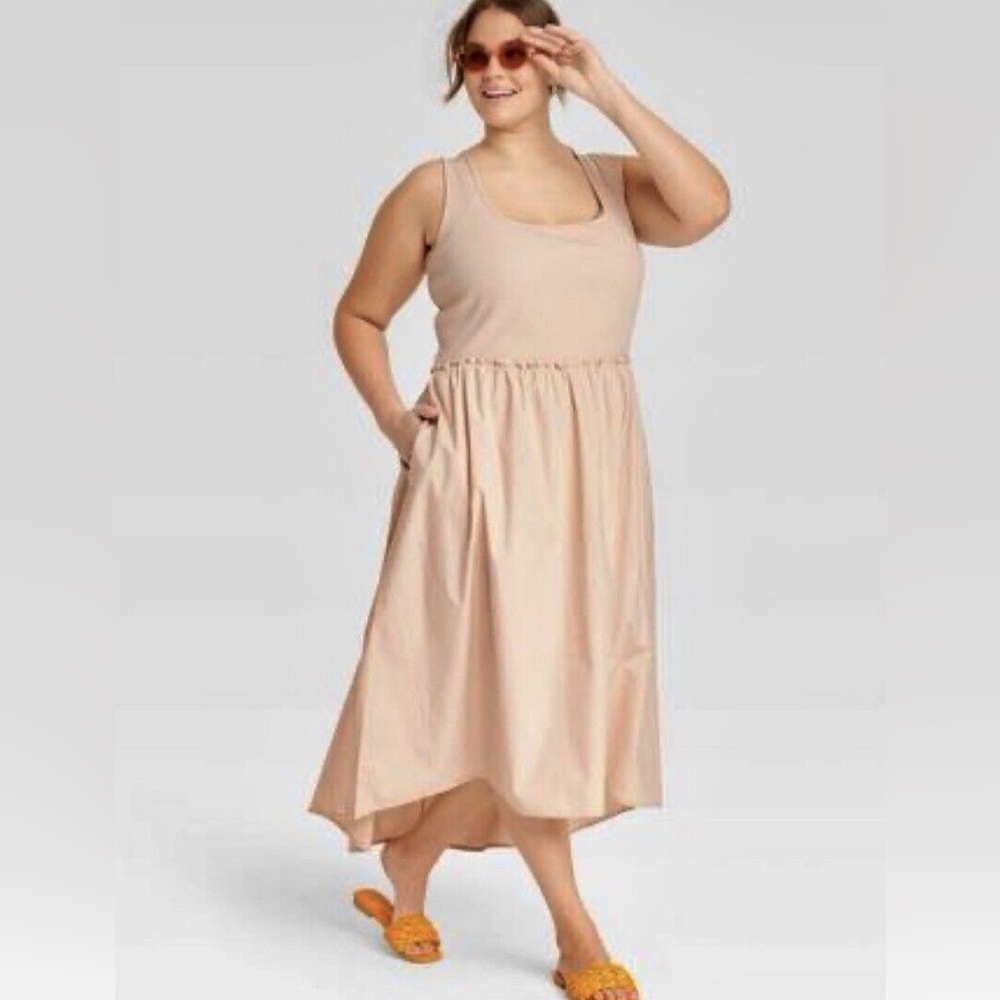 A New Day Ballet Tank Dress